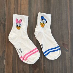 Disney Donald and Daisy Socks